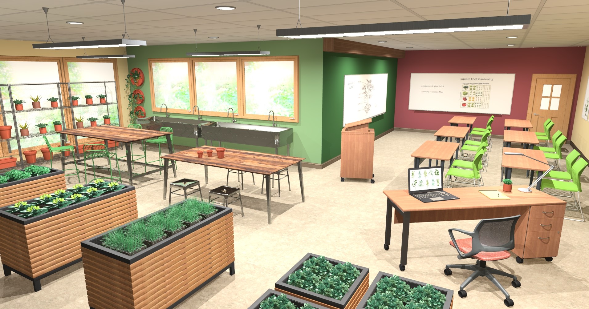 Horticulture Classroom