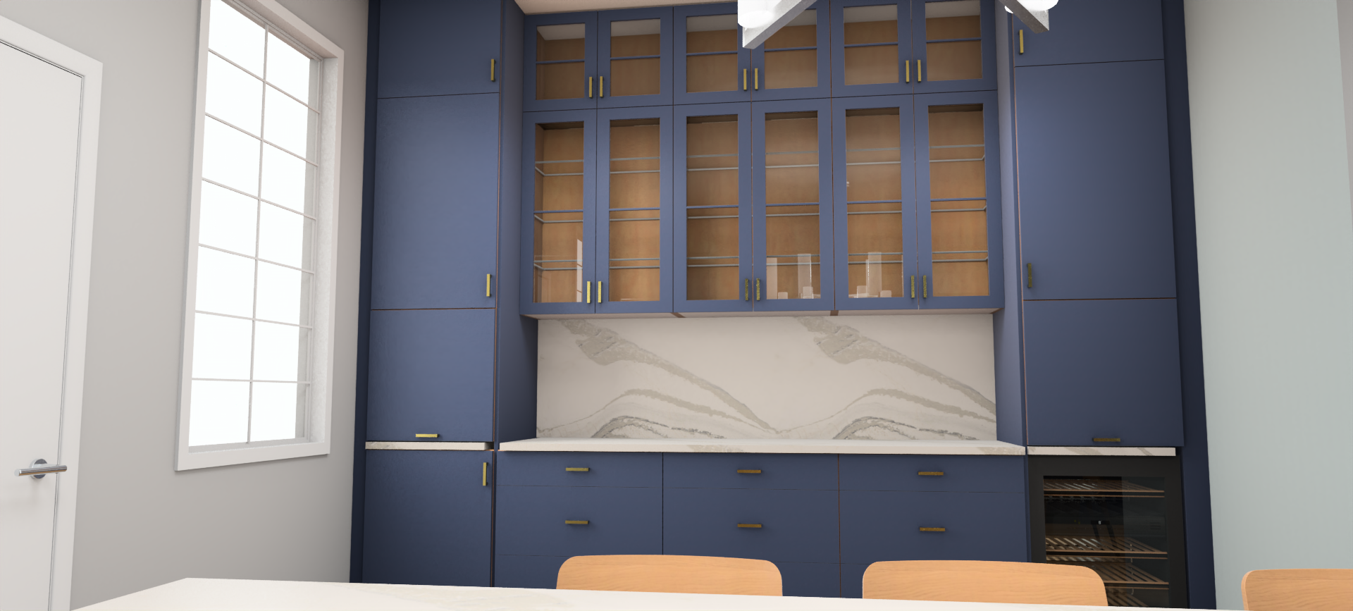 Blue Bar