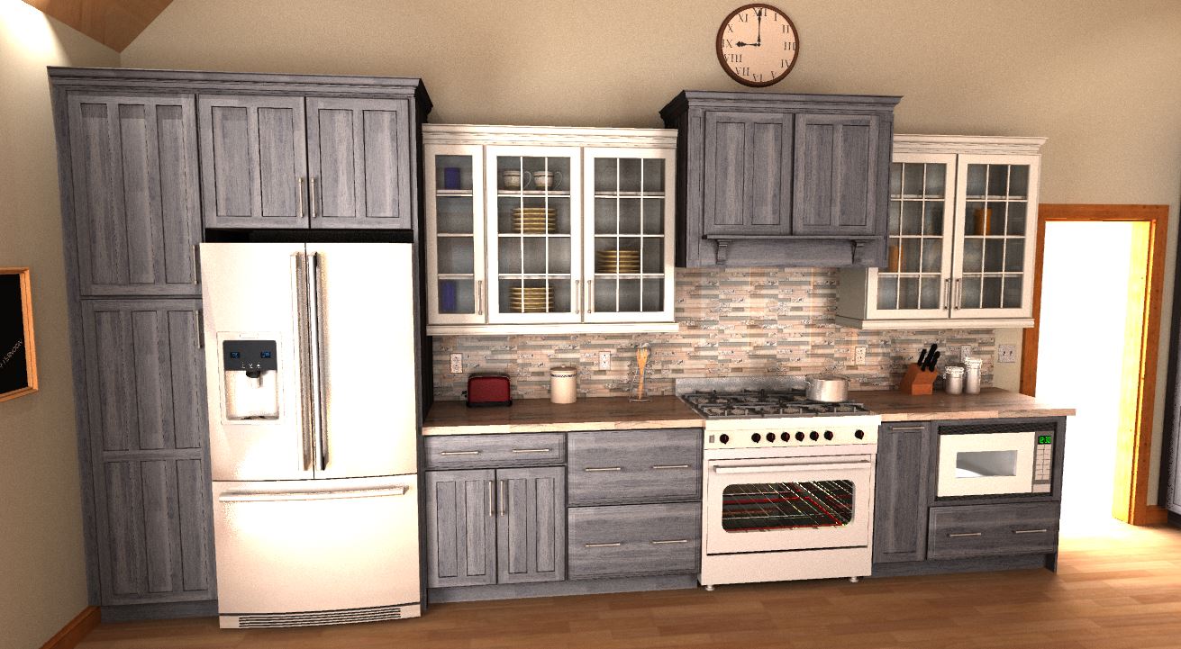 CABIN KITCHEN