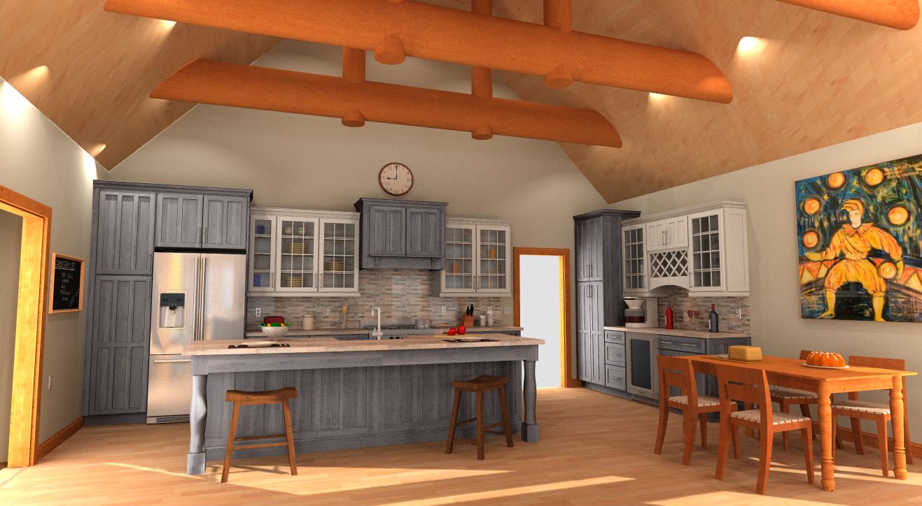 CABIN KITCHEN