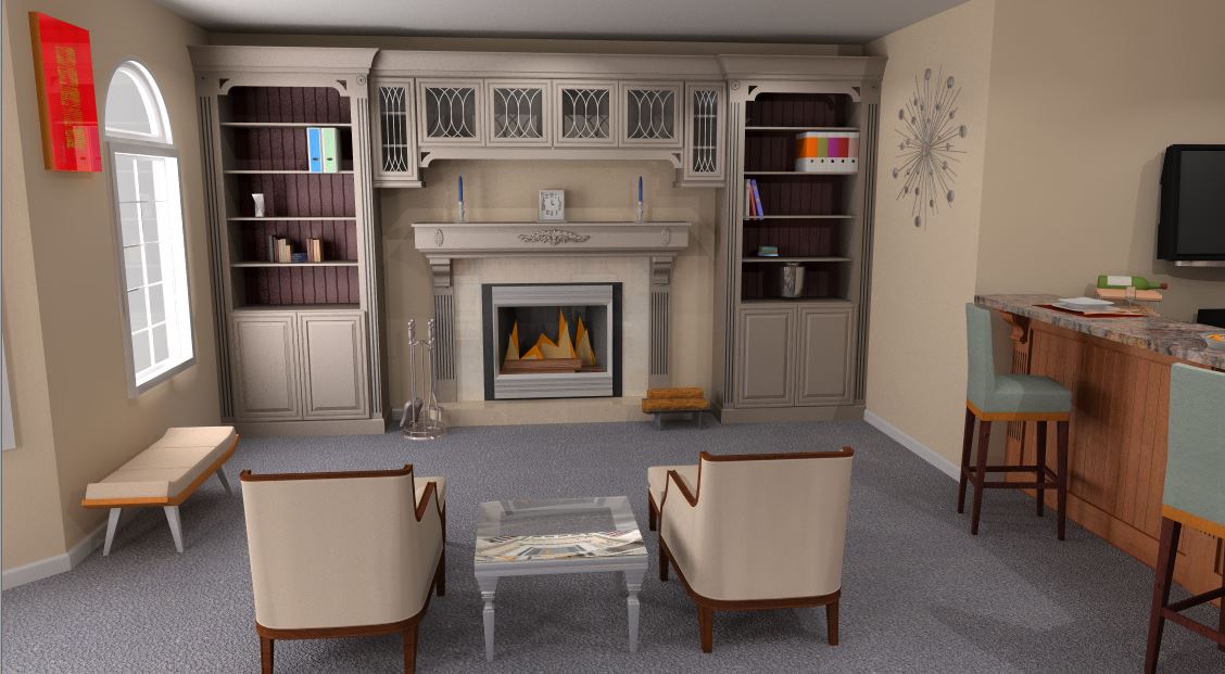 HAGERSTOWN KITCHENS WET BAR
