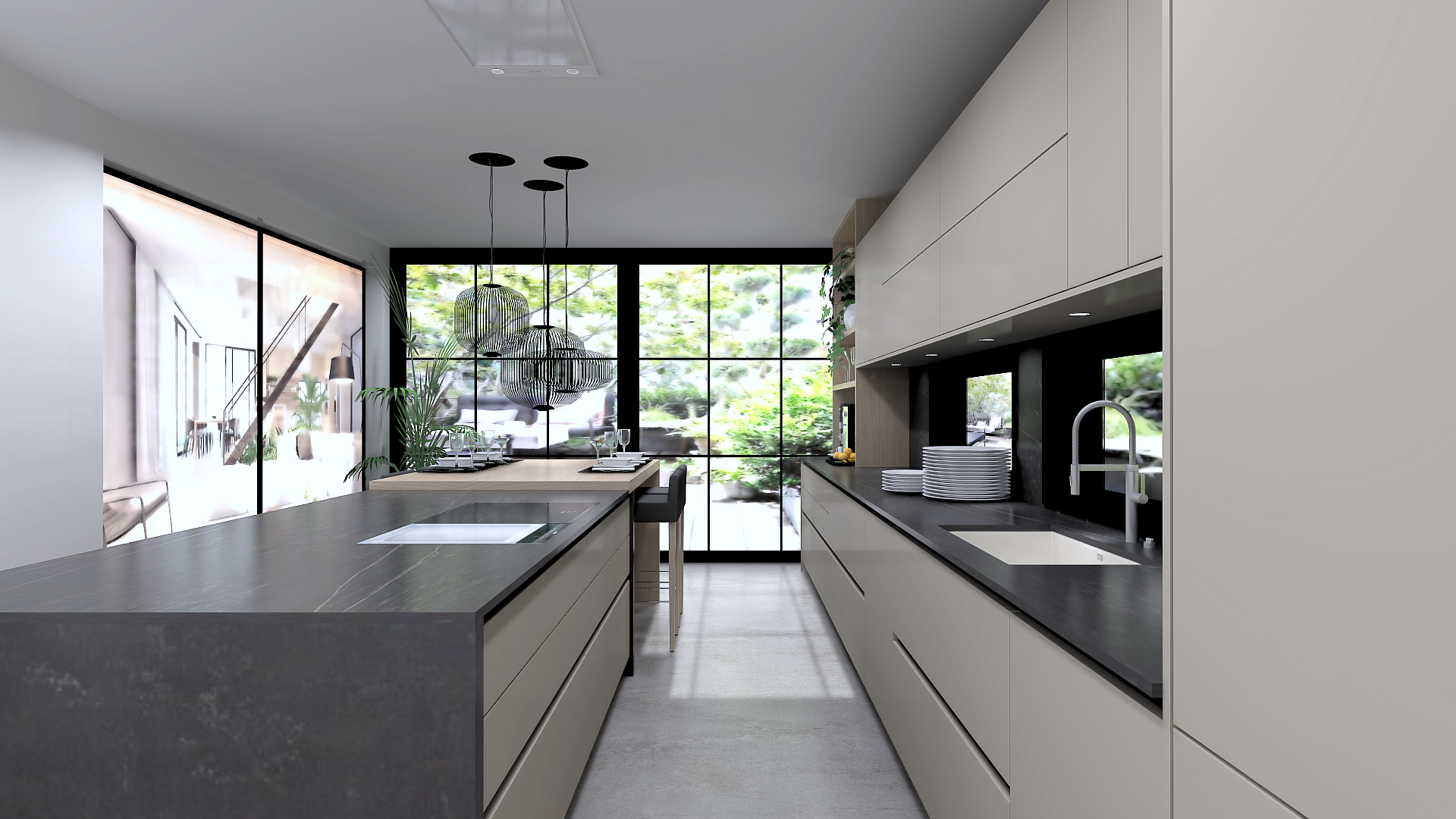 COCINA EN LAS AFUERAS