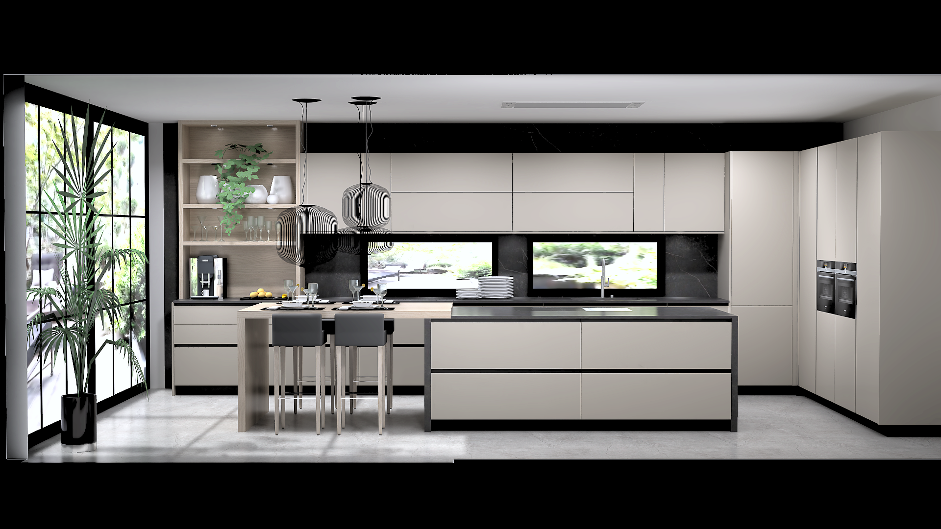 COCINA EN LAS AFUERAS