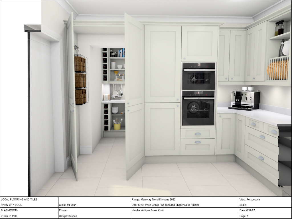 Kitchen/pantry