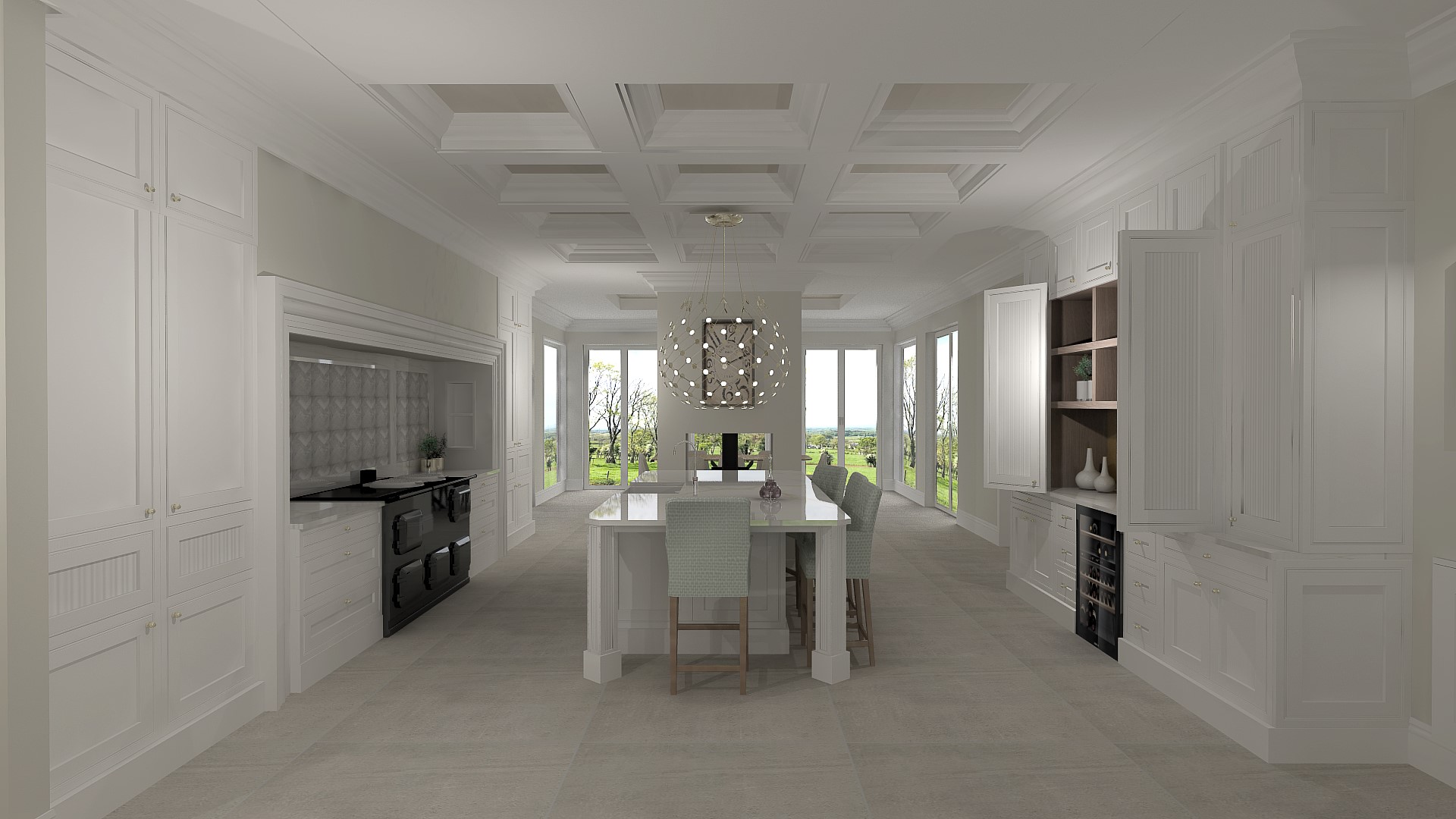 Bespoke Country House