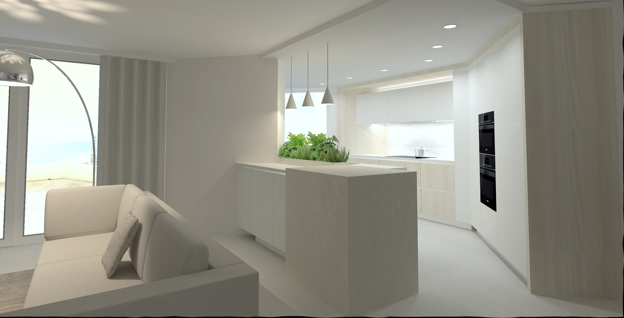 The heart of the house should be like HEAVEN