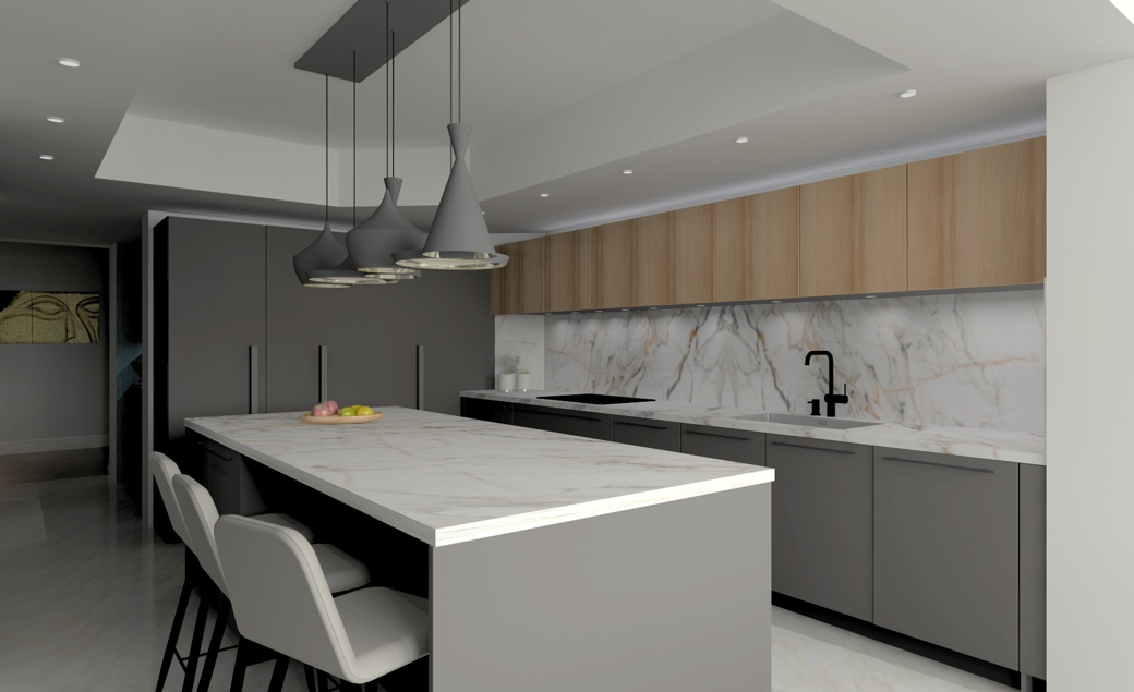 SOPHISTICATED KITCHEN