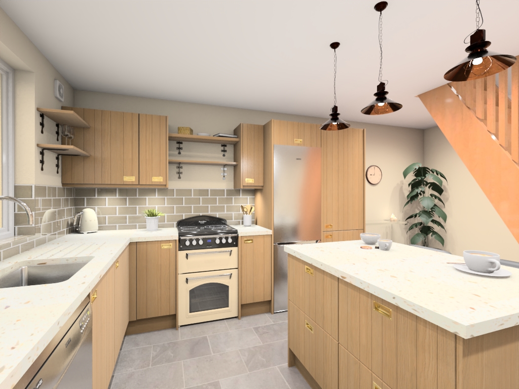 Cosy Farmhouse Kitchen