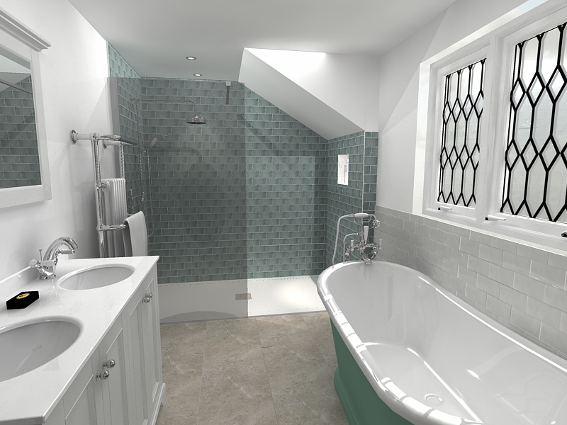 Master Ensuite Bathroom