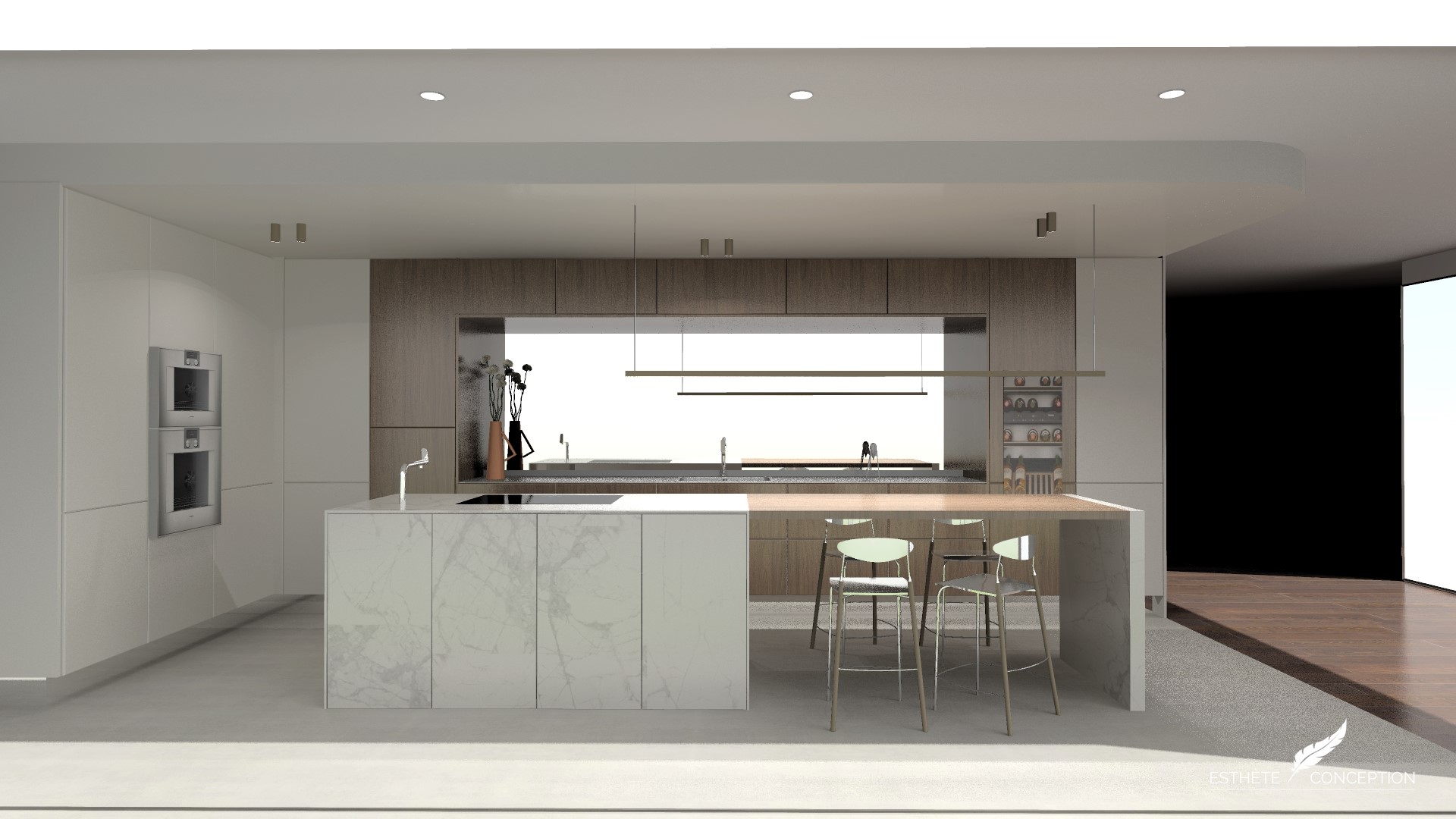 Cuisine SieMatic 3D