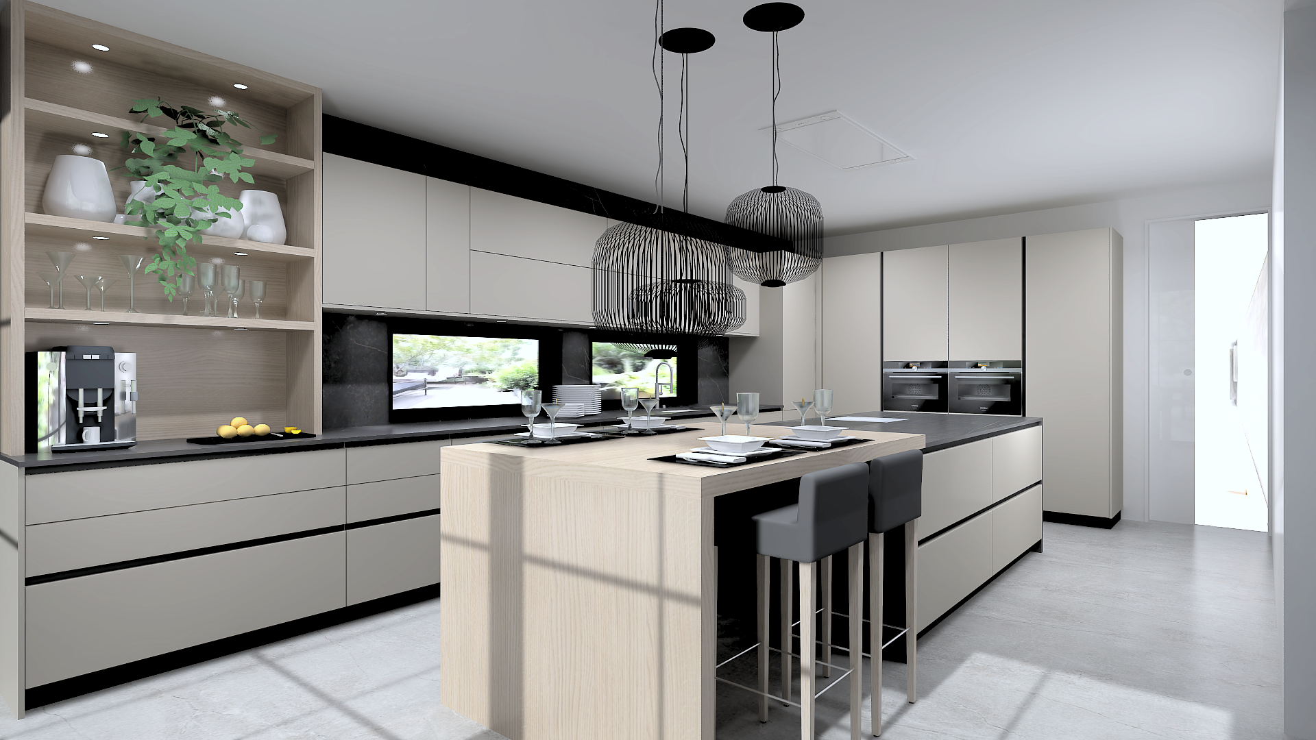 COCINA EN LAS AFUERAS