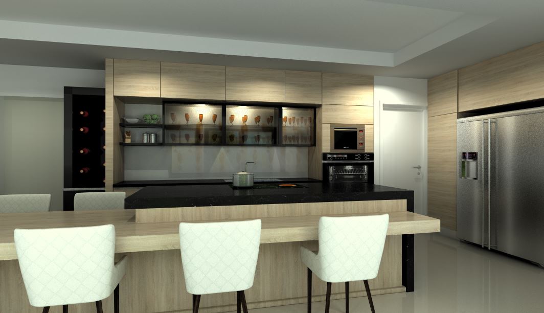 Modern Kitchen