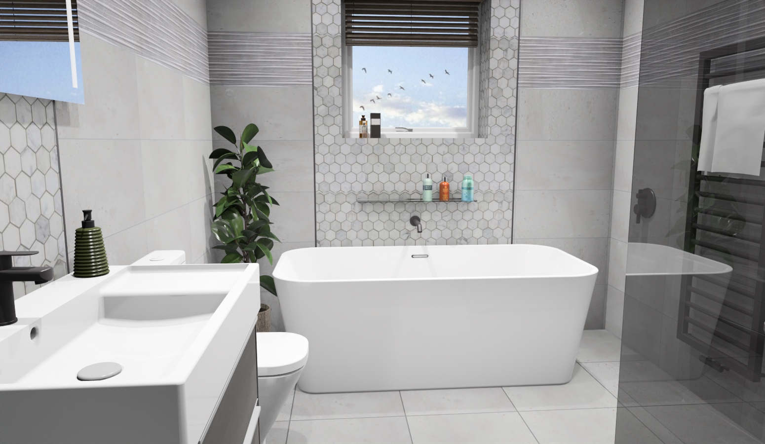 Contemporary Bathroom